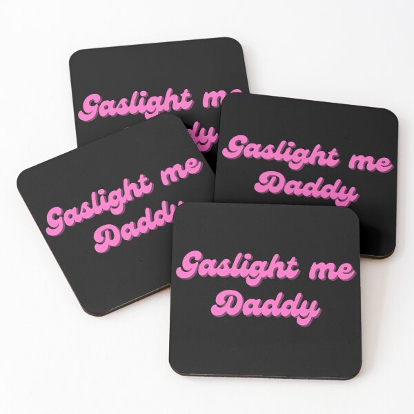 Item preview, Gaslight Me Daddy | Groovy Pink Retro 70's Font DDLG designed and sold by KinkShoppe.