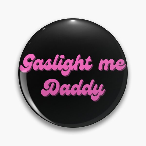 Item preview, Gaslight Me Daddy | Groovy Pink Retro 70's Font DDLG designed and sold by KinkShoppe.