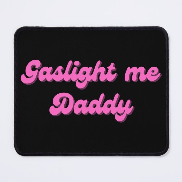 Item preview, Gaslight Me Daddy | Groovy Pink Retro 70's Font DDLG designed and sold by KinkShoppe.