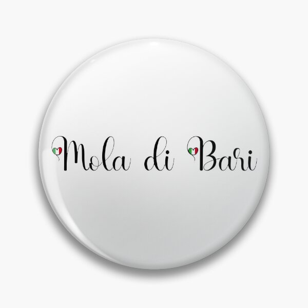 Item preview, Mola di Bari With Italian Heart - I Love Mola di Bari, Italy designed and sold by molamode.