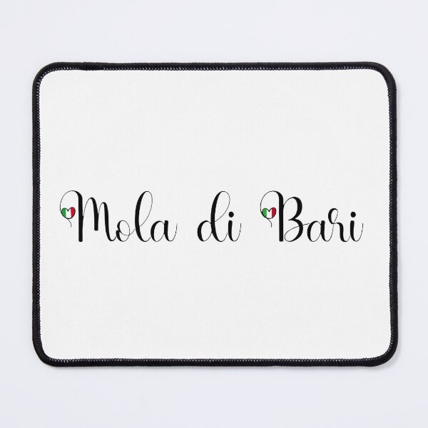 Item preview, Mola di Bari With Italian Heart - I Love Mola di Bari, Italy designed and sold by molamode.