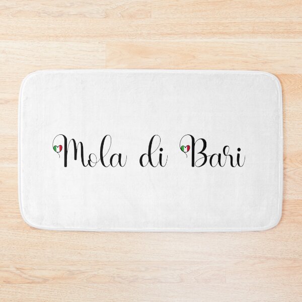 Item preview, Mola di Bari With Italian Heart - I Love Mola di Bari, Italy designed and sold by molamode.