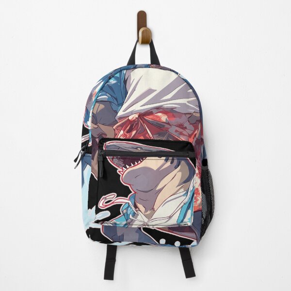 Item preview, Anime Surfing Shark Niji Style designed and sold by danielliamgill.
