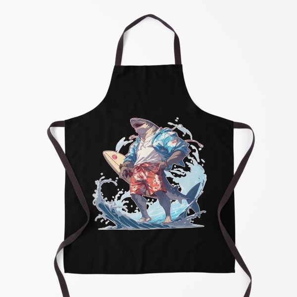 Artikelvorschau, Anime Surfing Shark Niji Style entworfen und verkauft von danielliamgill.