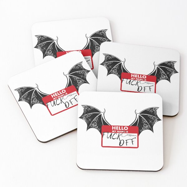 Item preview, Cassian Name Tag designed and sold by El's Library Card.