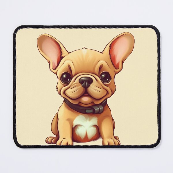 Item preview, Cute Cartoon Fawn French Bulldog Puppy designed and sold by EpicFoxArt.