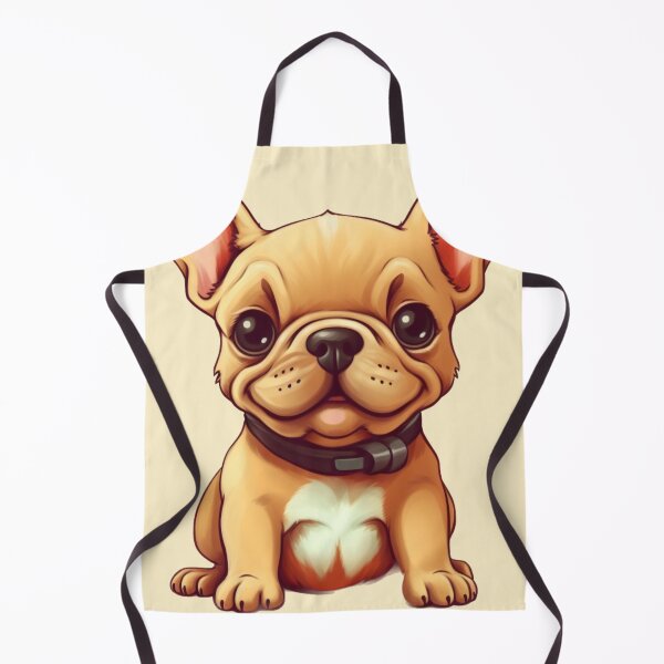 Item preview, Cute Cartoon Fawn French Bulldog Puppy designed and sold by EpicFoxArt.