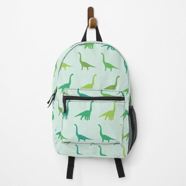 Item preview, Dinosaur print, colorful, green background designed and sold by craftytraci.