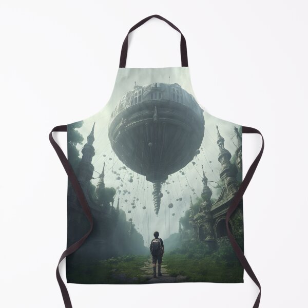 Item preview, The Mysterious Mansion In The Mist designed and sold by Obsidian Ink by Wilshire.