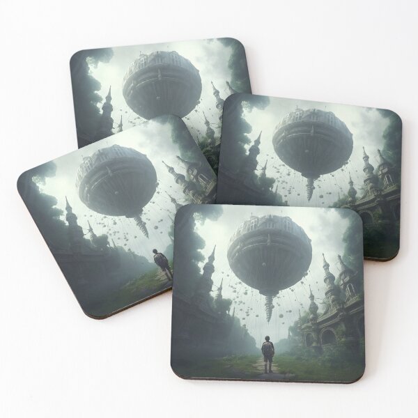 Item preview, The Mysterious Mansion In The Mist designed and sold by Obsidian Ink by Wilshire.