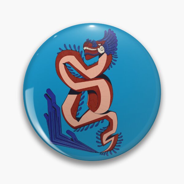 Item preview, Quetzalcoatl, the Feathered Serpent designed and sold by inkvisage.