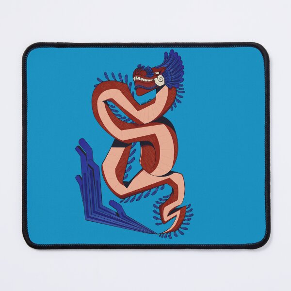 Item preview, Quetzalcoatl, the Feathered Serpent designed and sold by inkvisage.
