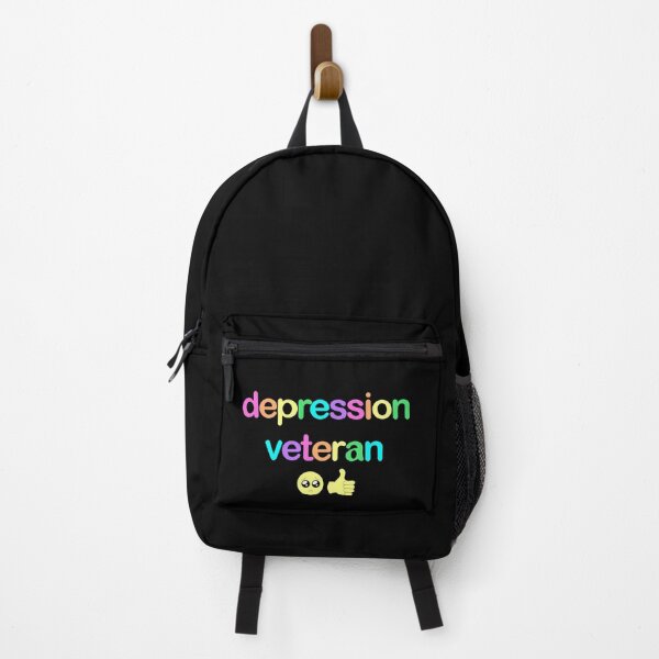 Item preview, Depression Veteran designed and sold by Valerie Short.