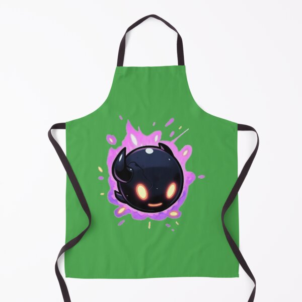Item preview, Fiery Eyed Horned Purple Explosion Monster designed and sold by SnackyChunk.
