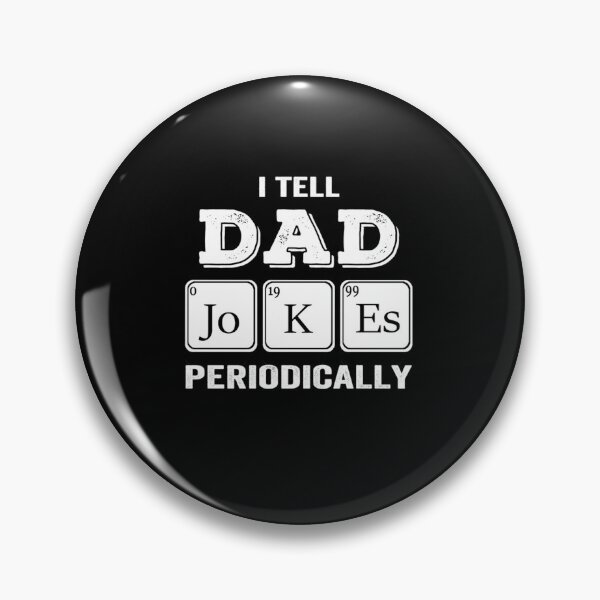 Item preview, I Tell Dad Jokes Periodically designed and sold by Stikishopy.