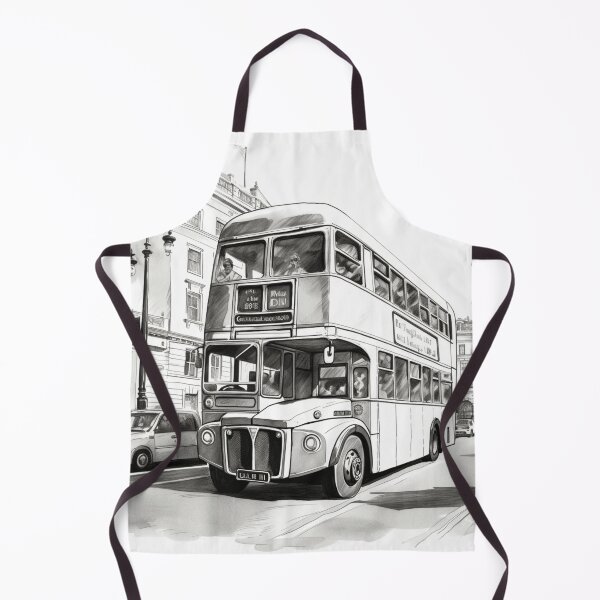 Item preview, A London Bus Sketch designed and sold by Sketch-Shack.