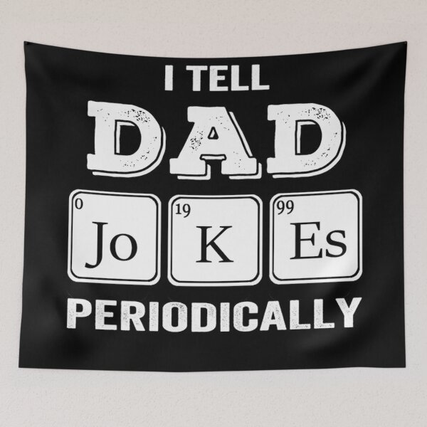 Item preview, I Tell Dad Jokes Periodically designed and sold by Stikishopy.
