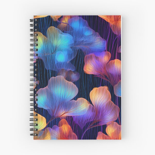 Item preview, Delicate Waves of Rainbow Flowers Pattern, Pride designed and sold by Tabble-Dabble.