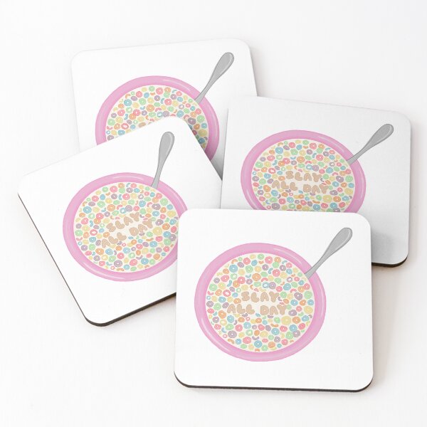 Item preview, Slay All Day Cereal designed and sold by Anna Buse.