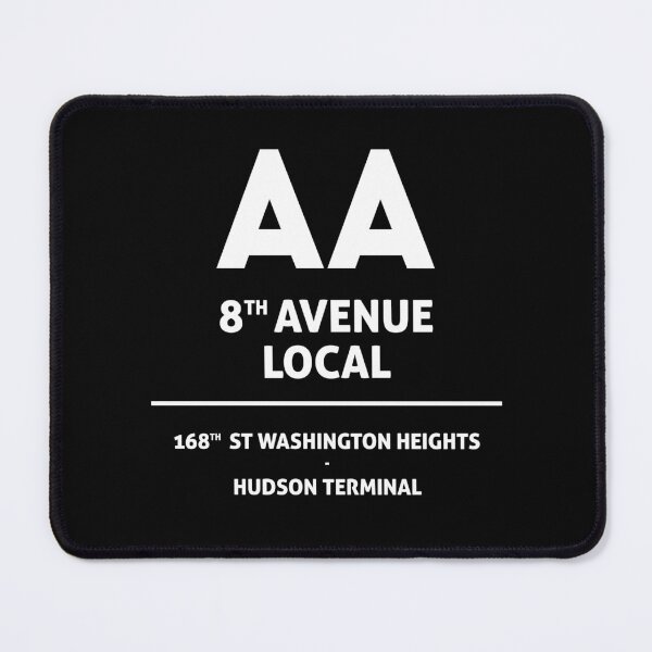 Item preview, Old New York City Subway Vintage AA designed and sold by ESR-Shops.