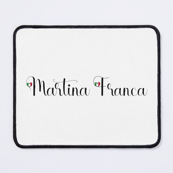 Item preview, Martina Franca With Italian Heart - I Love Martina Franca, Italy designed and sold by molamode.