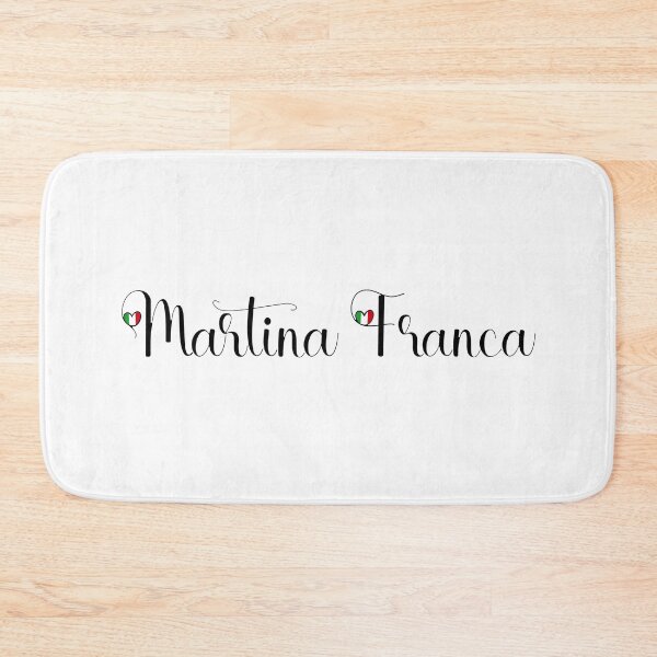Item preview, Martina Franca With Italian Heart - I Love Martina Franca, Italy designed and sold by molamode.