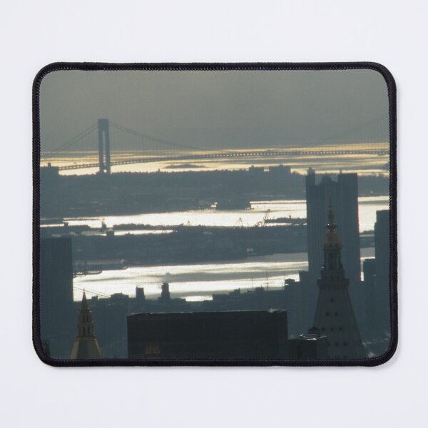 Item preview, Classic Architecture, Modern Architecture, Classic Bridge, Aerial View, New York City designed and sold by lenspiro.