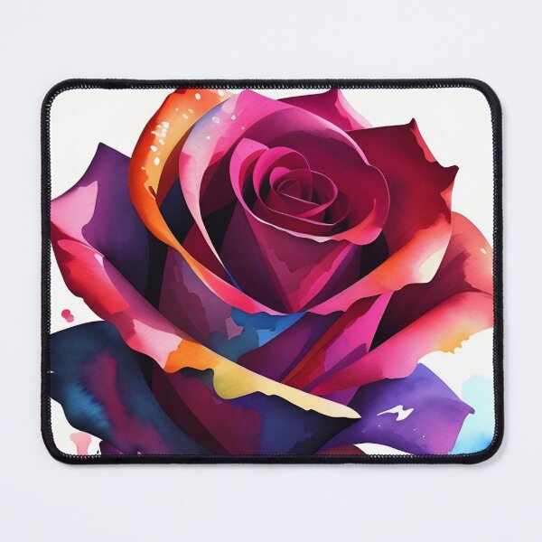Item preview, Red Rose Flower in Watercolor designed and sold by Erika V..