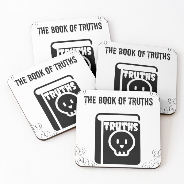 Item preview, the book of truths designed and sold by orien  Design.