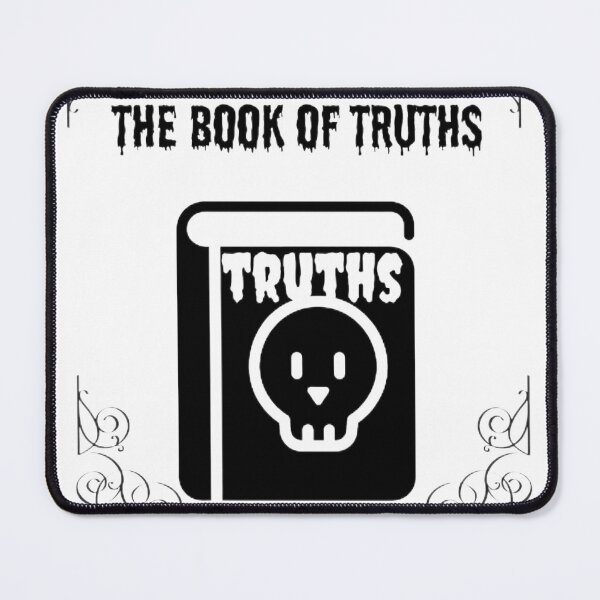Item preview, the book of truths designed and sold by orien  Design.