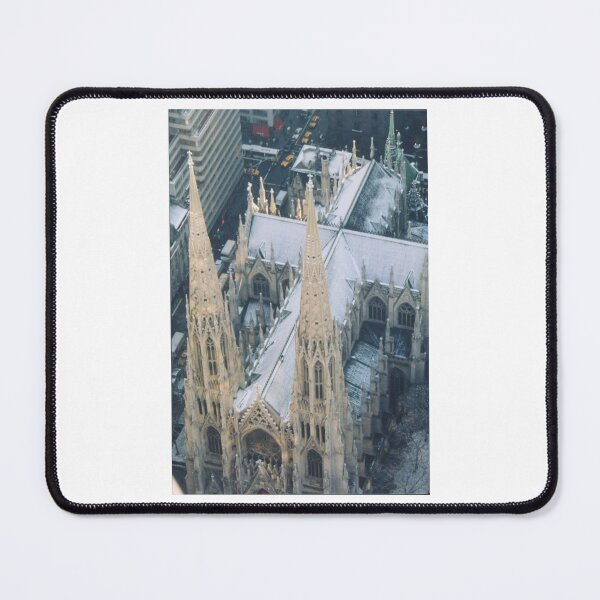 Item preview, Aerial View of St. Patricks Cathedral, New York,  designed and sold by lenspiro.