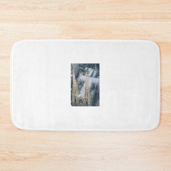 Item preview, Aerial View of St. Patricks Cathedral, New York,  designed and sold by lenspiro.