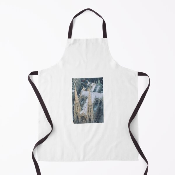 Item preview, Aerial View of St. Patricks Cathedral, New York,  designed and sold by lenspiro.