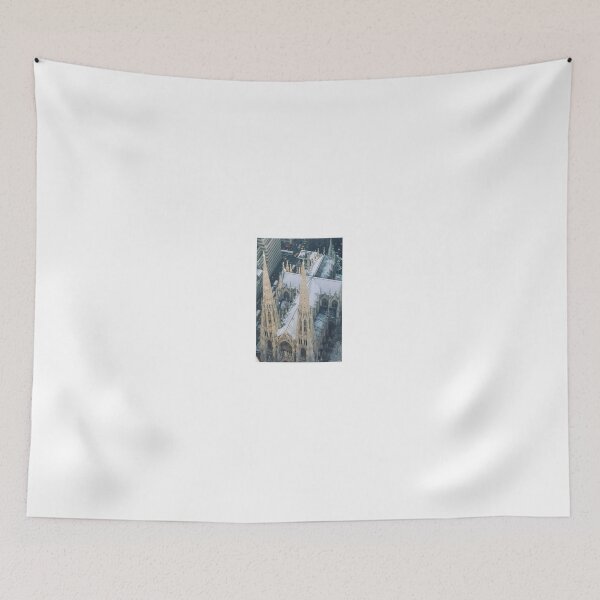 Item preview, Aerial View of St. Patricks Cathedral, New York,  designed and sold by lenspiro.