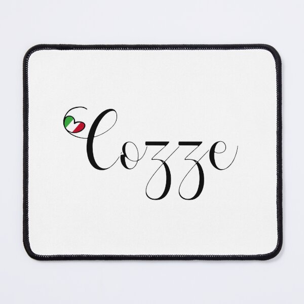 Item preview, Cozze With Italian Heart - I Love Cozze, Italy designed and sold by molamode.