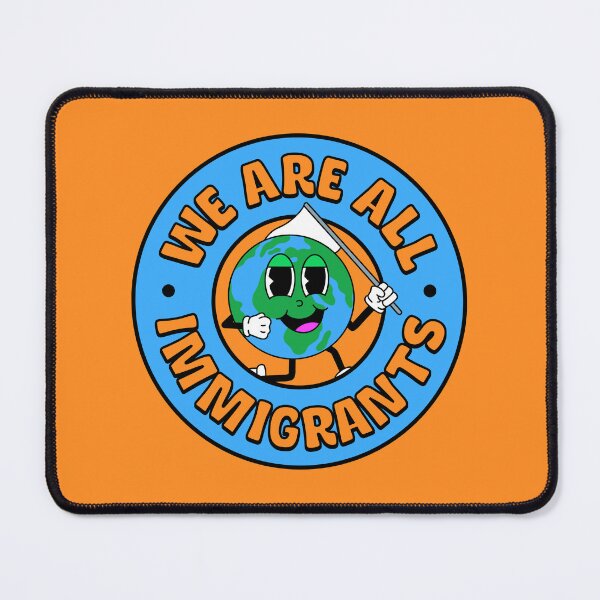 Item preview, We Are All Immigrants - Support Immigration designed and sold by Picket Club.