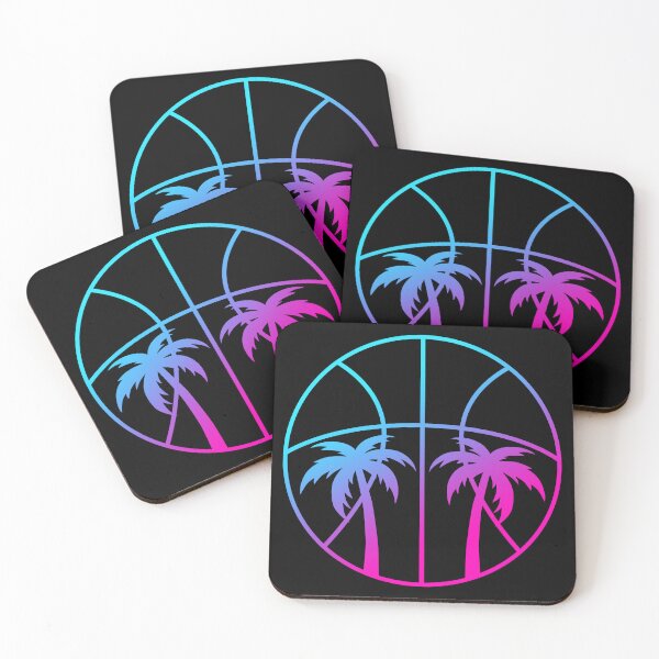 Item preview, Miami Vice Beach Basketball - Black designed and sold by BuzzerBeater00.