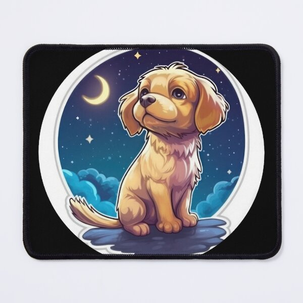 Item preview, Kawaii Cute Dog Good Night designed and sold by duke818.