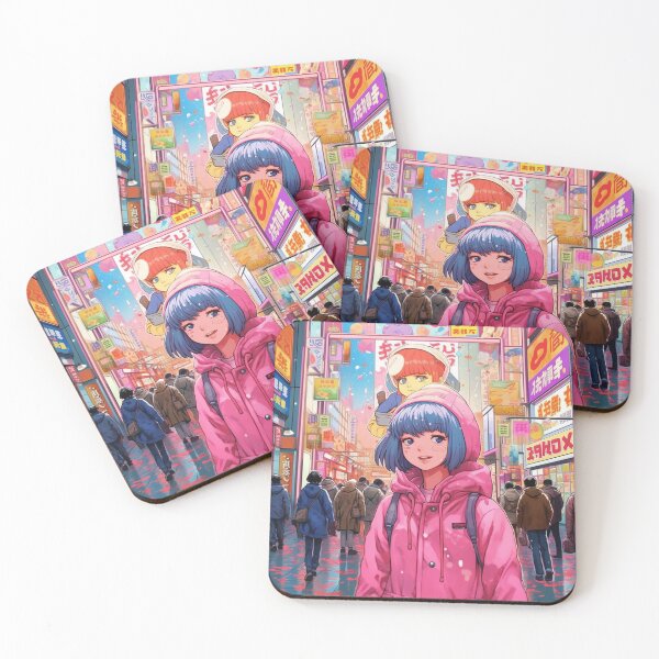 Item preview, Girl Blue Hair at Shibuya designed and sold by CarlospiTBurg.