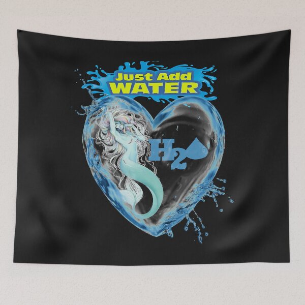 Item preview, H2O Just add water funny gifts designed and sold by Scotty-arrowood.