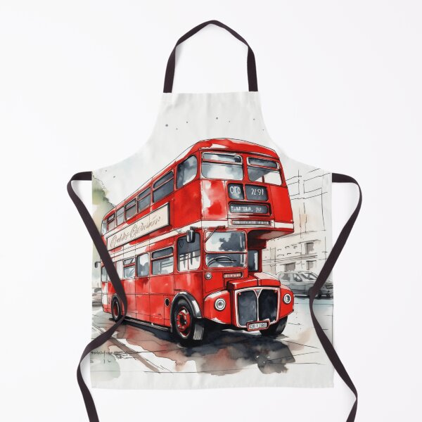 Item preview, A London Bus Sketch designed and sold by Sketch-Shack.