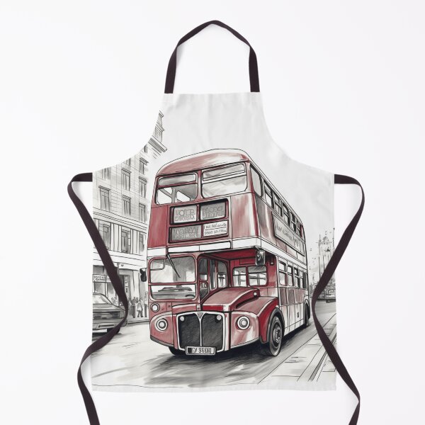 Item preview, A London Bus Sketch designed and sold by Sketch-Shack.