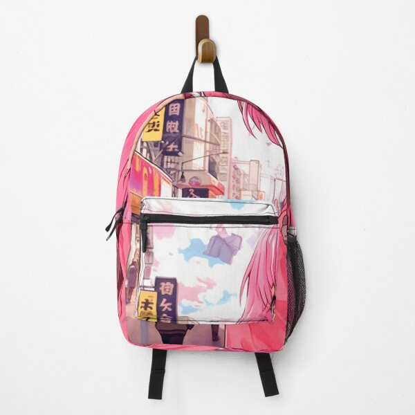 Item preview, Girl Pink Hair at Shibuya designed and sold by CarlospiTBurg.