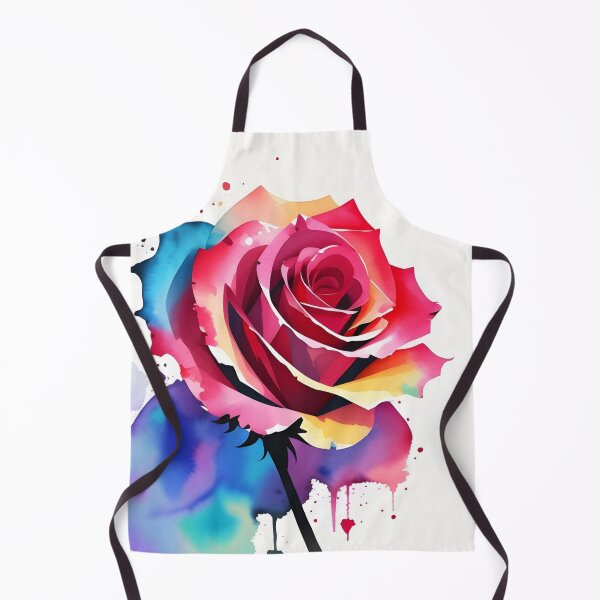 Item preview, Red Rose Flower in Watercolor designed and sold by Erika V..