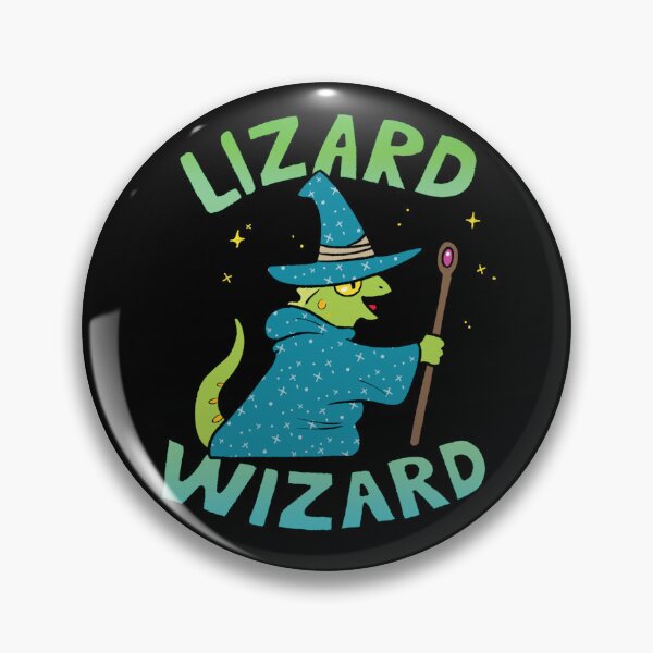 Item preview, Lizard Wizard designed and sold by BeepBeepster.