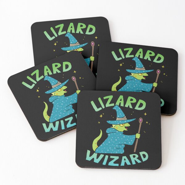 Item preview, Lizard Wizard designed and sold by BeepBeepster.