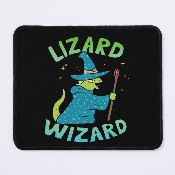 Item preview, Lizard Wizard designed and sold by BeepBeepster.