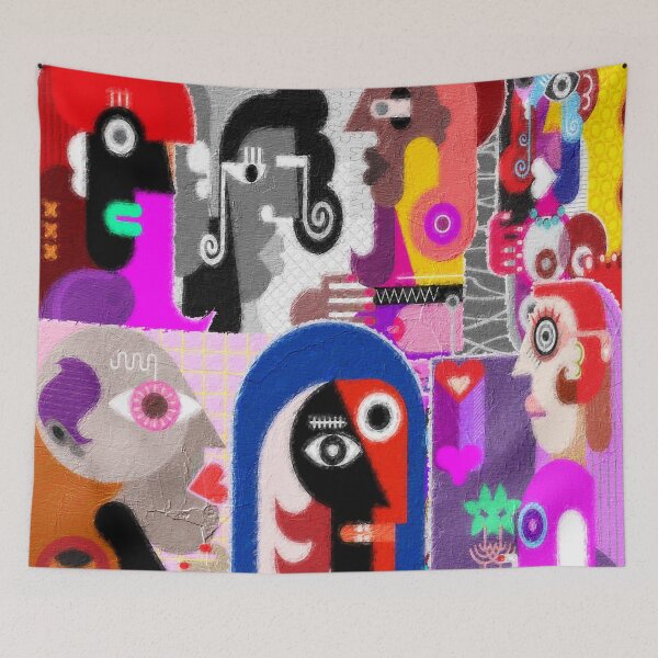 Item preview, Abstract Art Design designed and sold by SkipTon121.