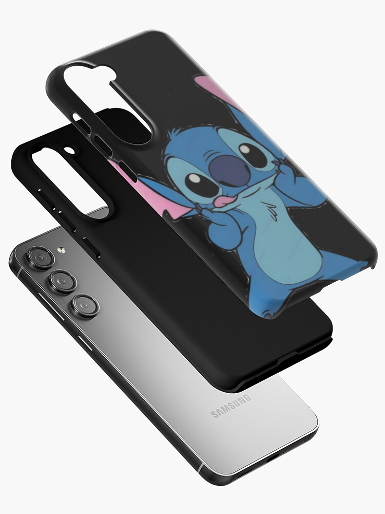 Cute stitch Samsung Galaxy Phone Case by Reality Fan