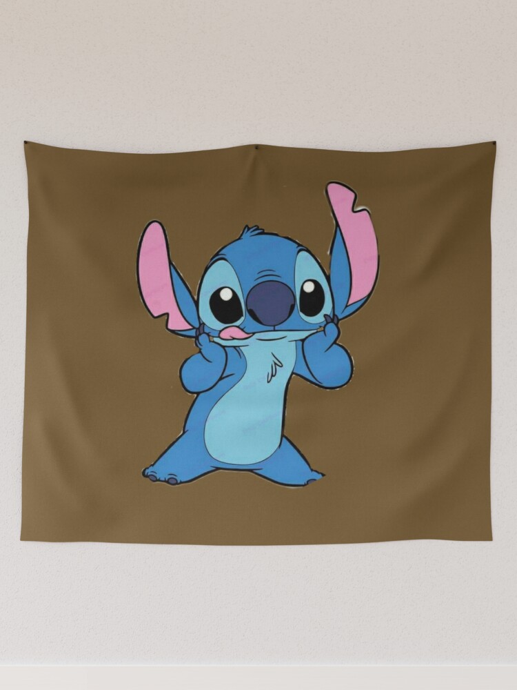 Cute stitch Tapestry by Reality Fan